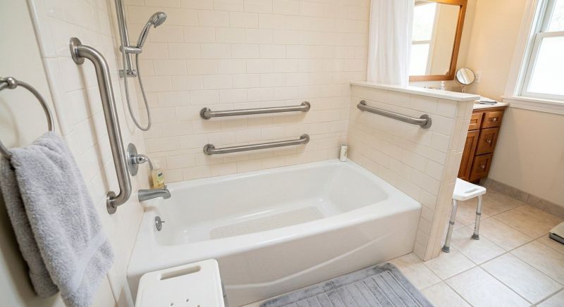 Handicap Bathtub Installation